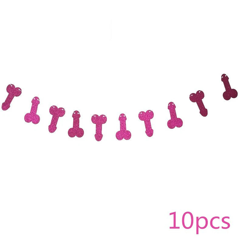 Kit Decoração Despedida de Solteira – Balões, Toppers e Confetes