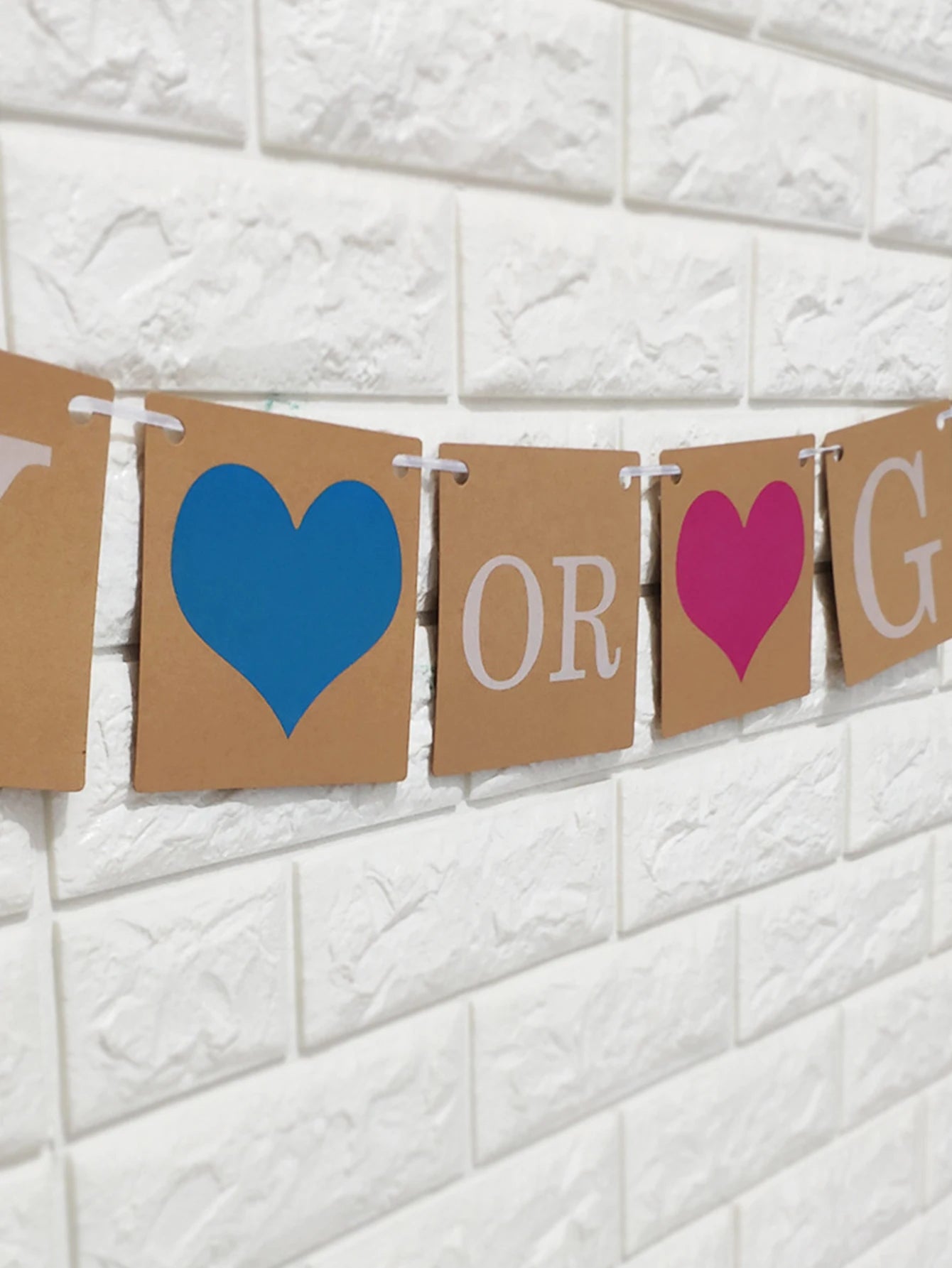 Banner "Boy or Girl"