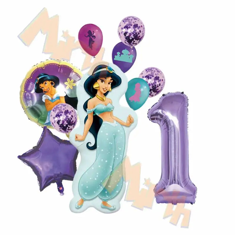 Kit Princesa Jasmine