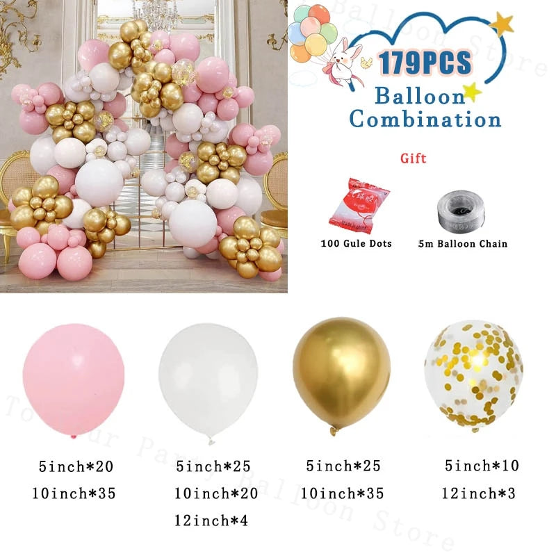 Kit de Balões Variados