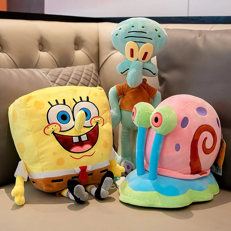 Pelúcias Bob Esponja e Amigos