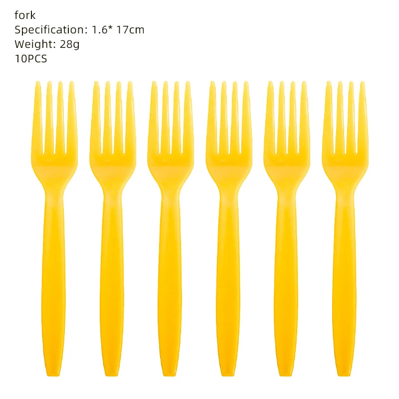 Kit Festa Bob Esponja: Descartáveis e Balões