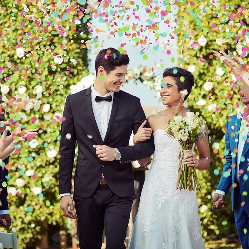 Kit 10 Lançadores de Confete Infláveis