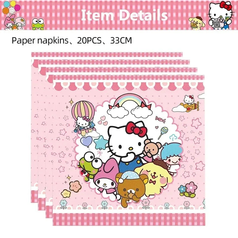Kit Festa Completa Hello Kitty