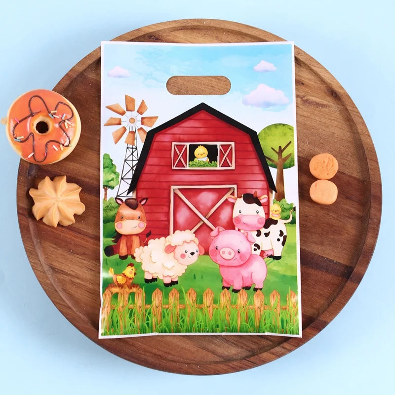 Sacolinhas Surpresa Fazendinha – Kits com 10, 20 ou 50 Unidades