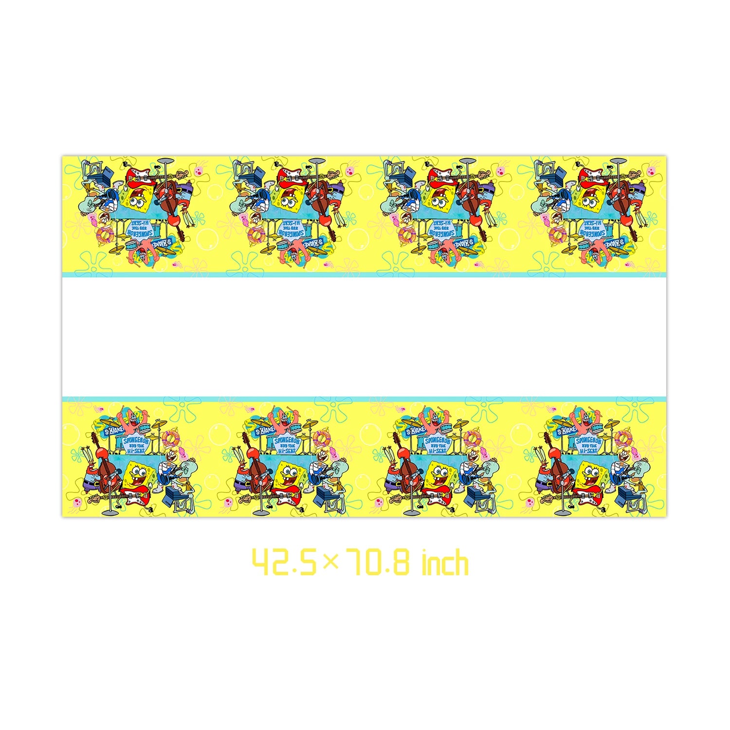 Kit Festa Bob Esponja: Descartáveis e Balões