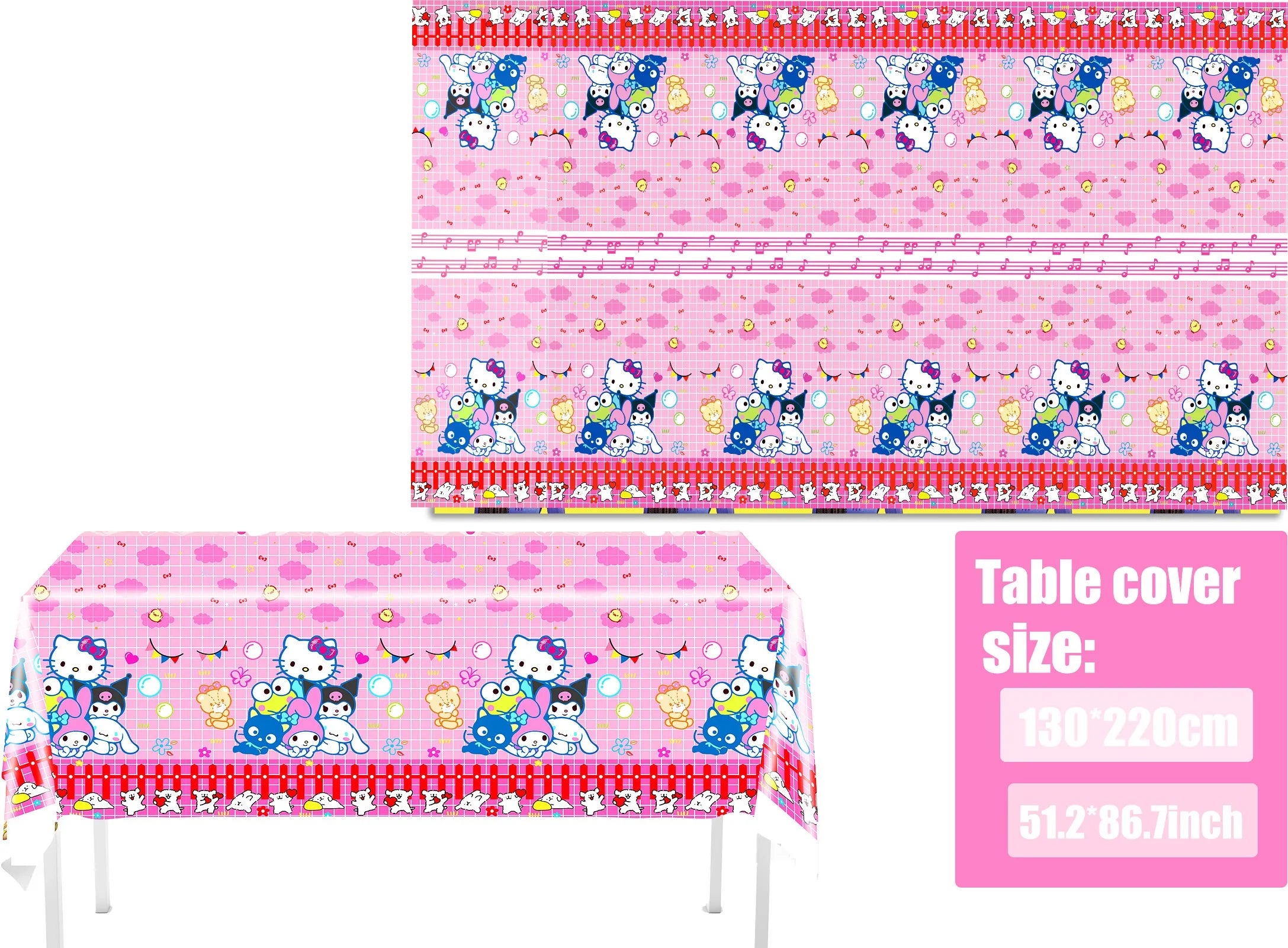 Kit Festa Completa Hello Kitty