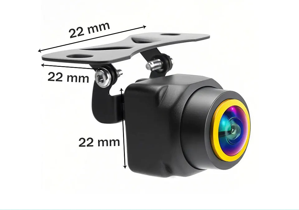 Camera de Ré 4k ahd 1080p trajetória dinâmica inteligente câmera de visão traseira do carro visão noturna de 180 graus com linha de pista de estacionamento