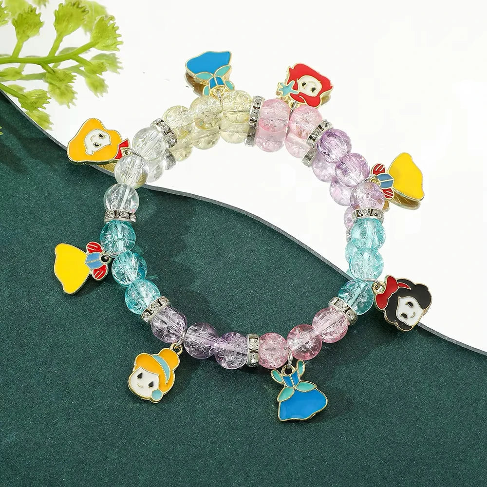 Pulseiras de Princesas Disney - 1Un