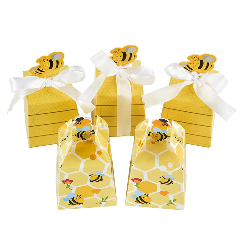 Caixa de Doces Abelhinha – Kit com 10, 30 ou 50 Unidades