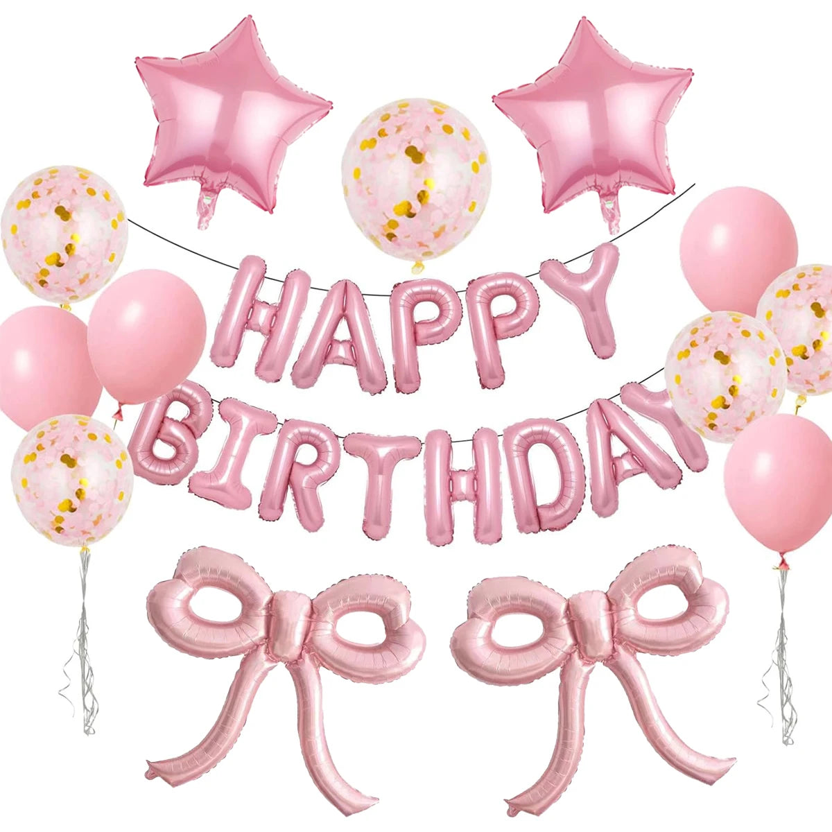 Kit balões coquette