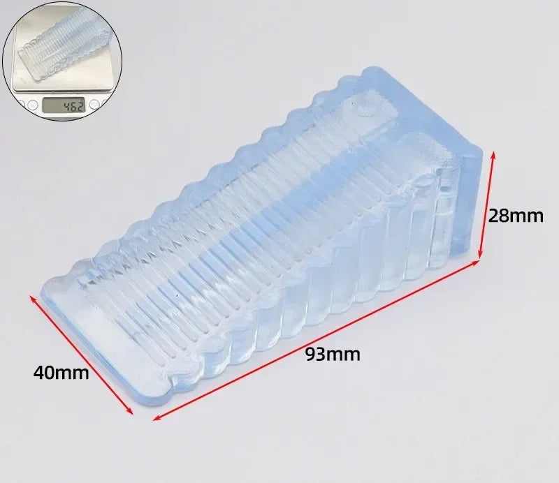 Peça anti-colisão para batente de porta
