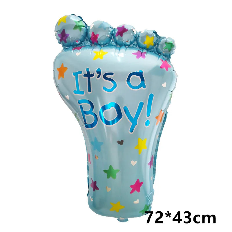 Balões Metalizados Chá Revelação