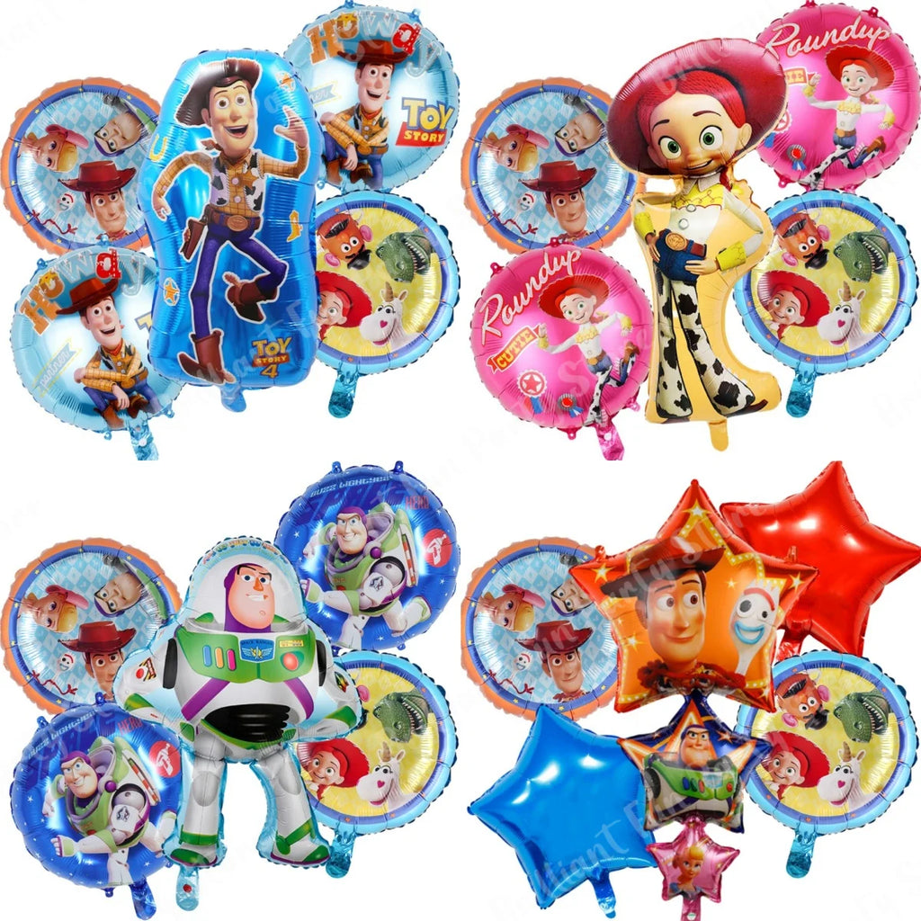 Kit Balões Toy Story