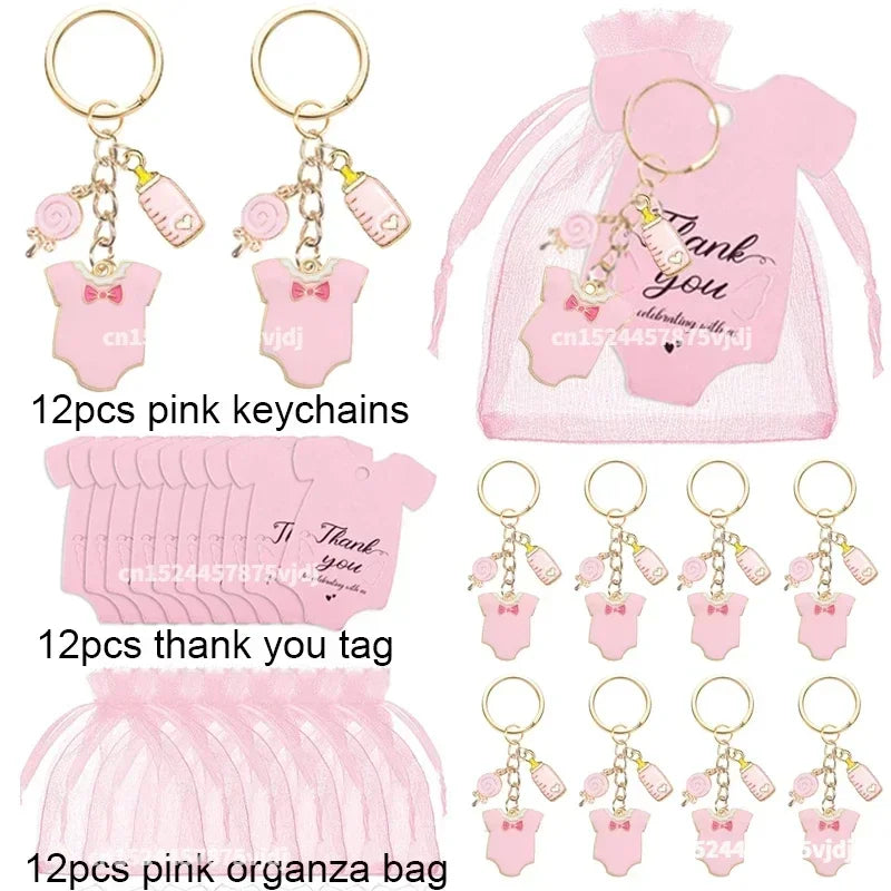 Kit Lembrancinhas para Chá de Bebê