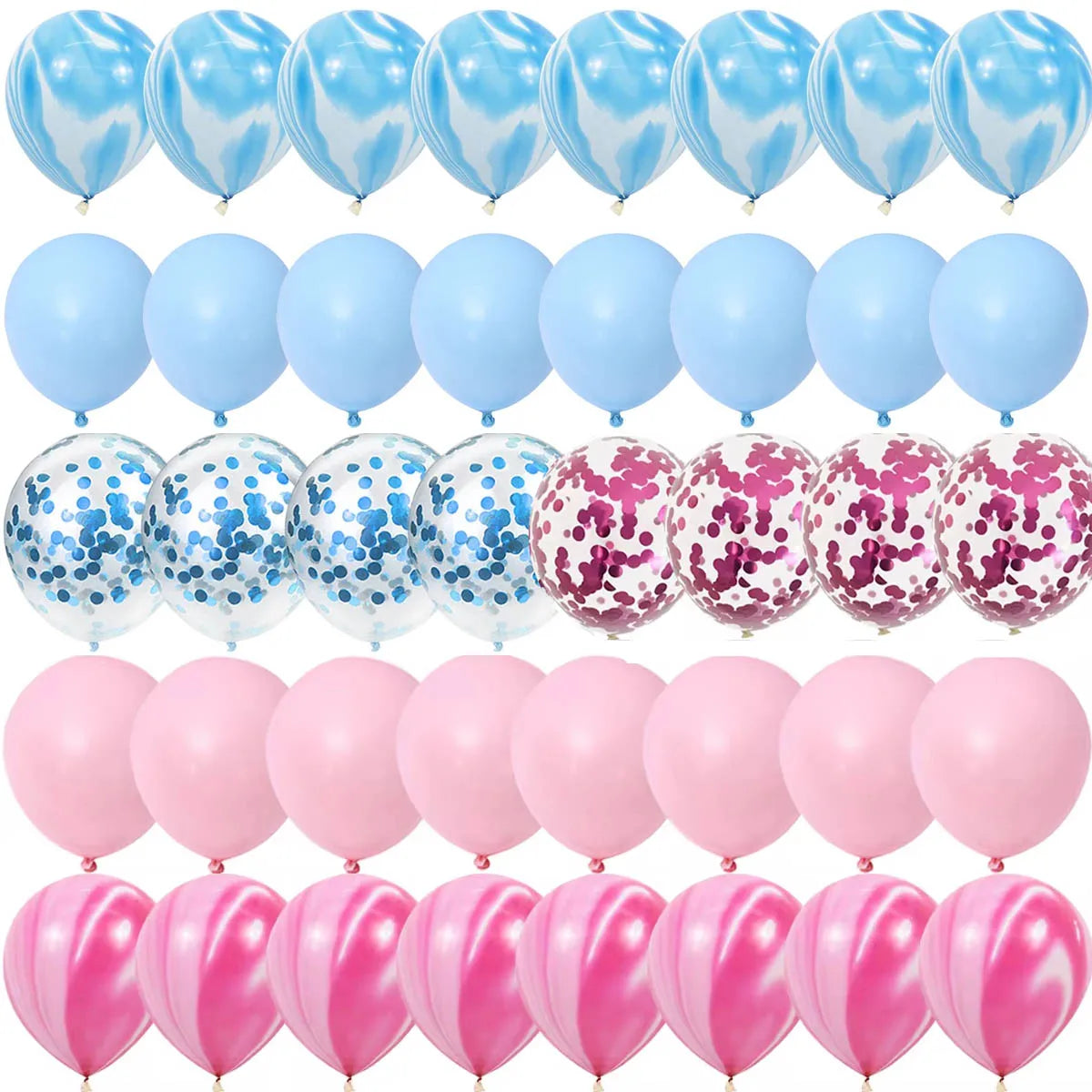 Kit Balões Chá Revelação (Mix Rosa e Azul)