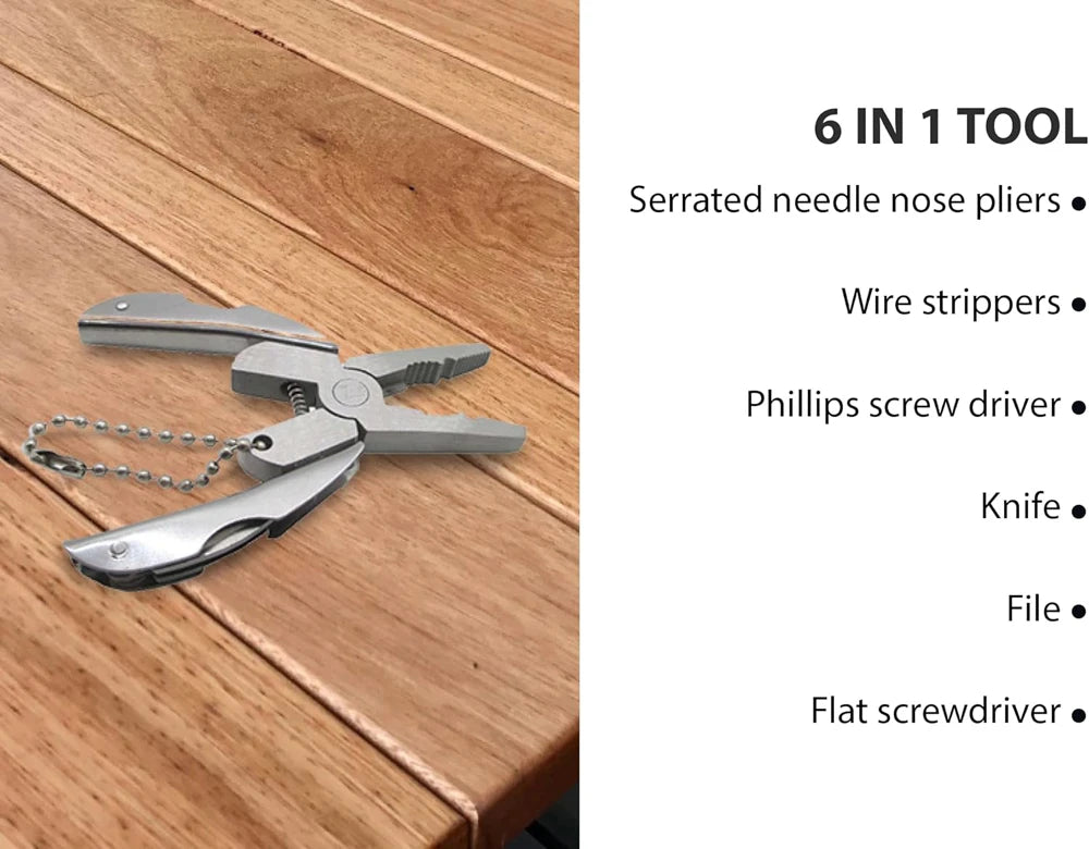 Mini alicate multifunções