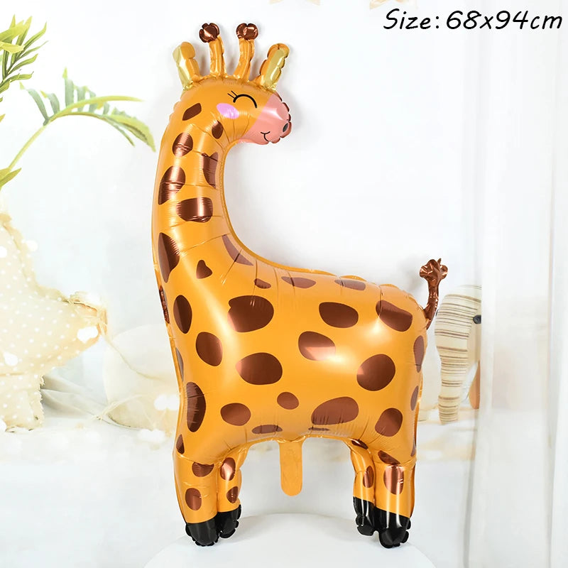 Balão animais da selva