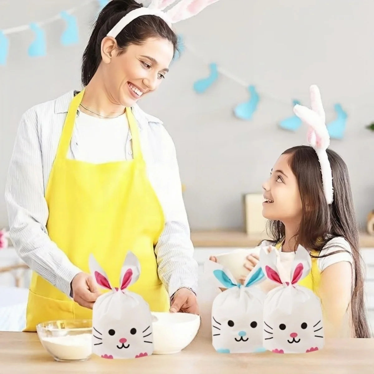 Kit de Saquinhos "Orelhudos"