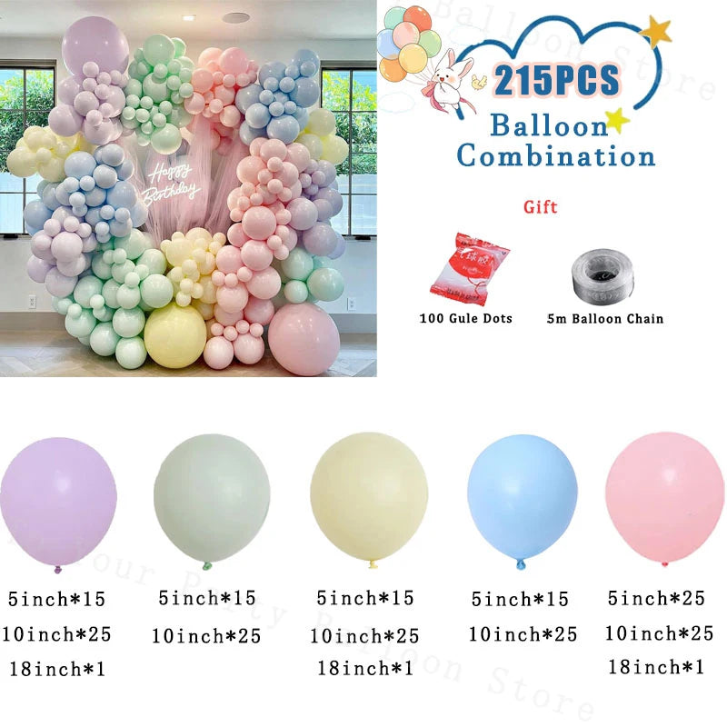 Kit de Balões Variados