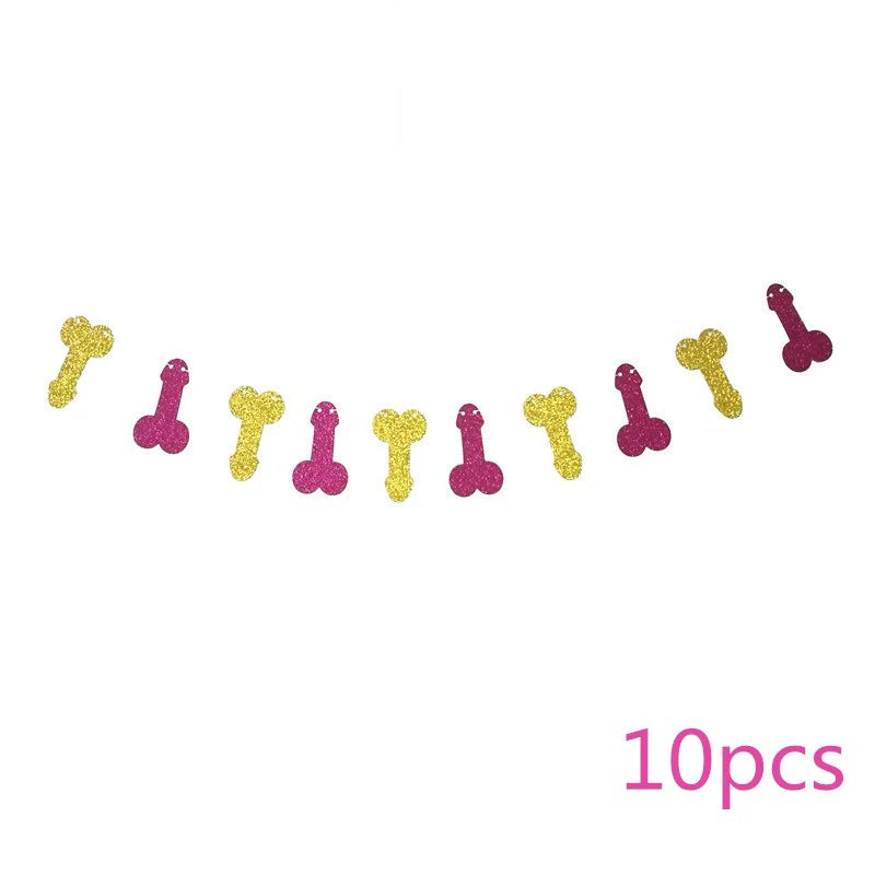 Kit Decoração Despedida de Solteira – Balões, Toppers e Confetes