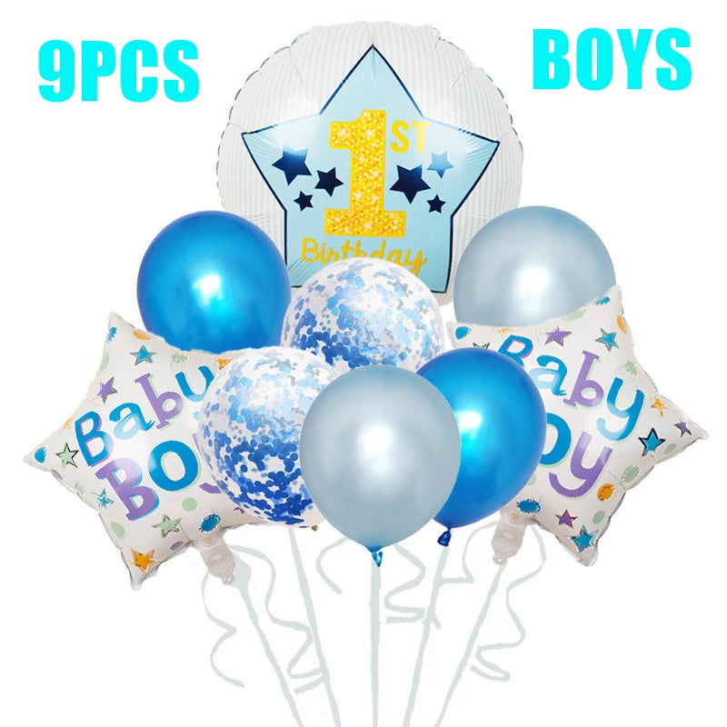 Kit de Balões Chá Revelação