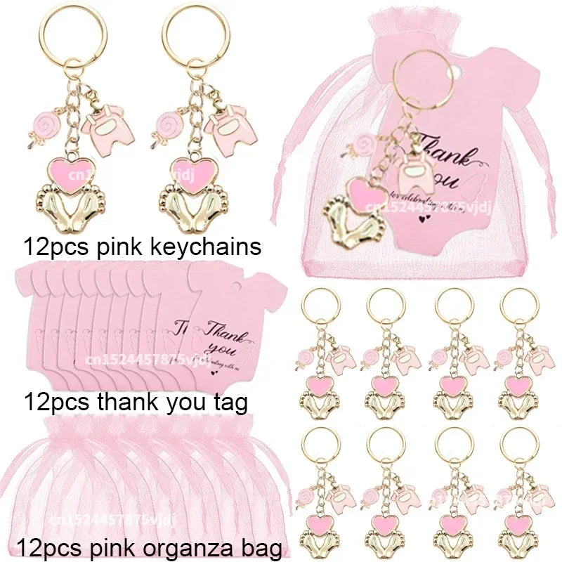 Kit Lembrancinhas para Chá de Bebê