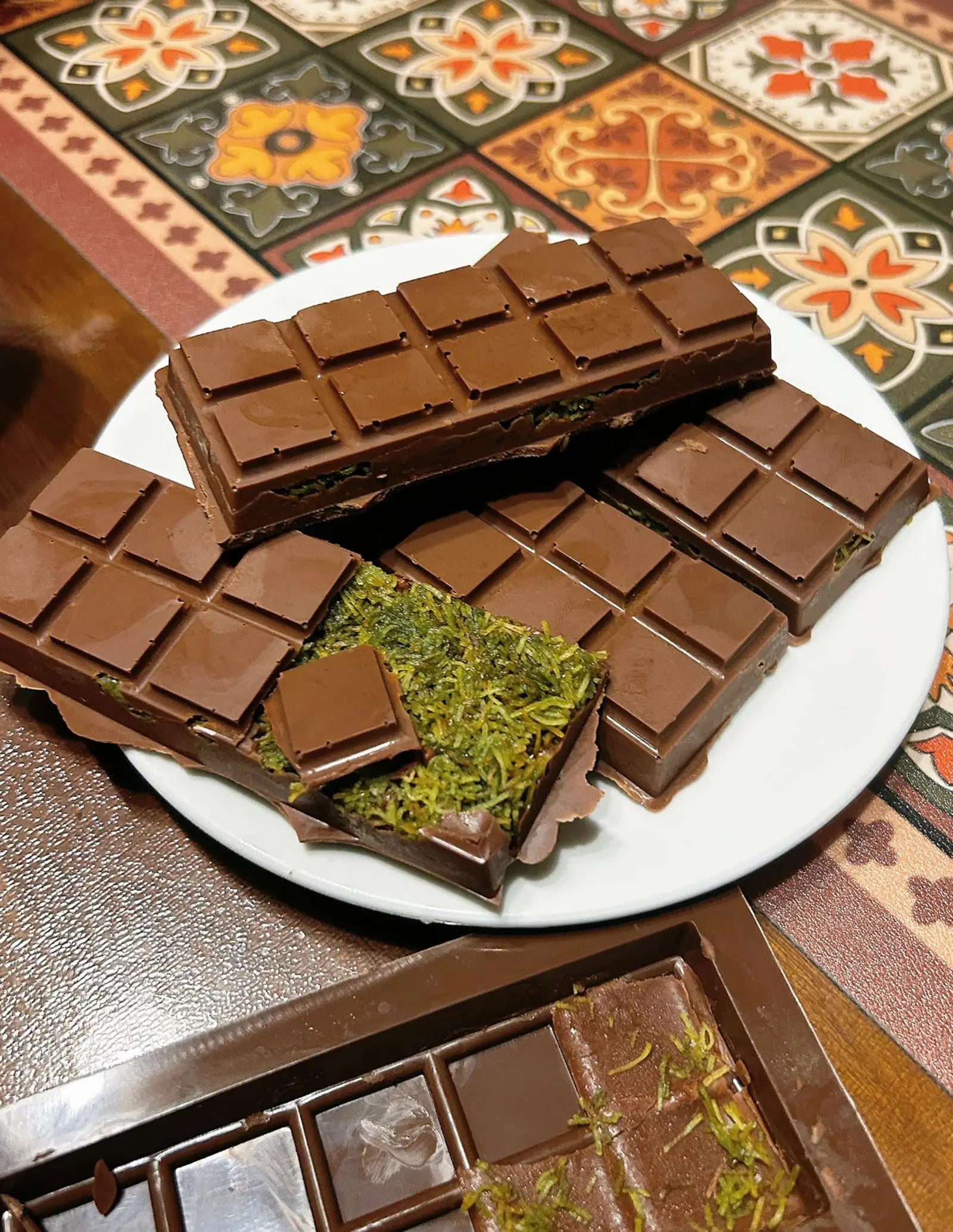 Moldes para chocolate