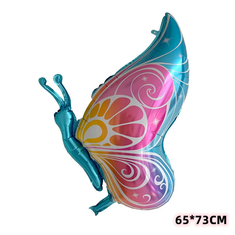 Balão de borboleta