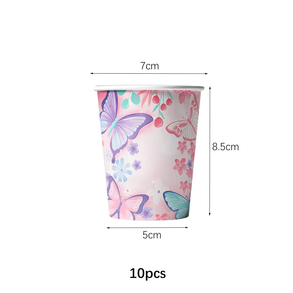 Kit festa borboletas