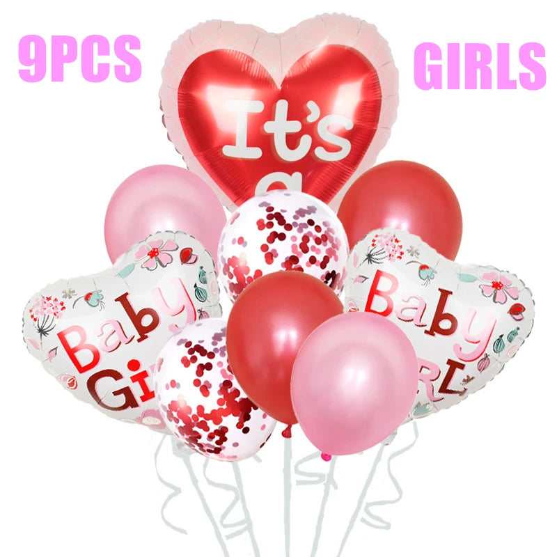 Kit de Balões Chá Revelação