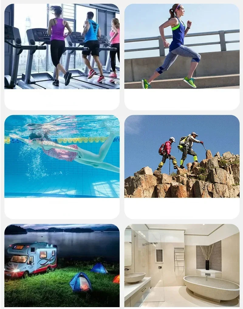 Toalha de microfibra absorção 100% secagem rápida