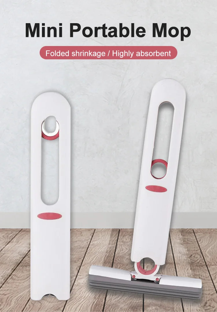 Mini mop portátil