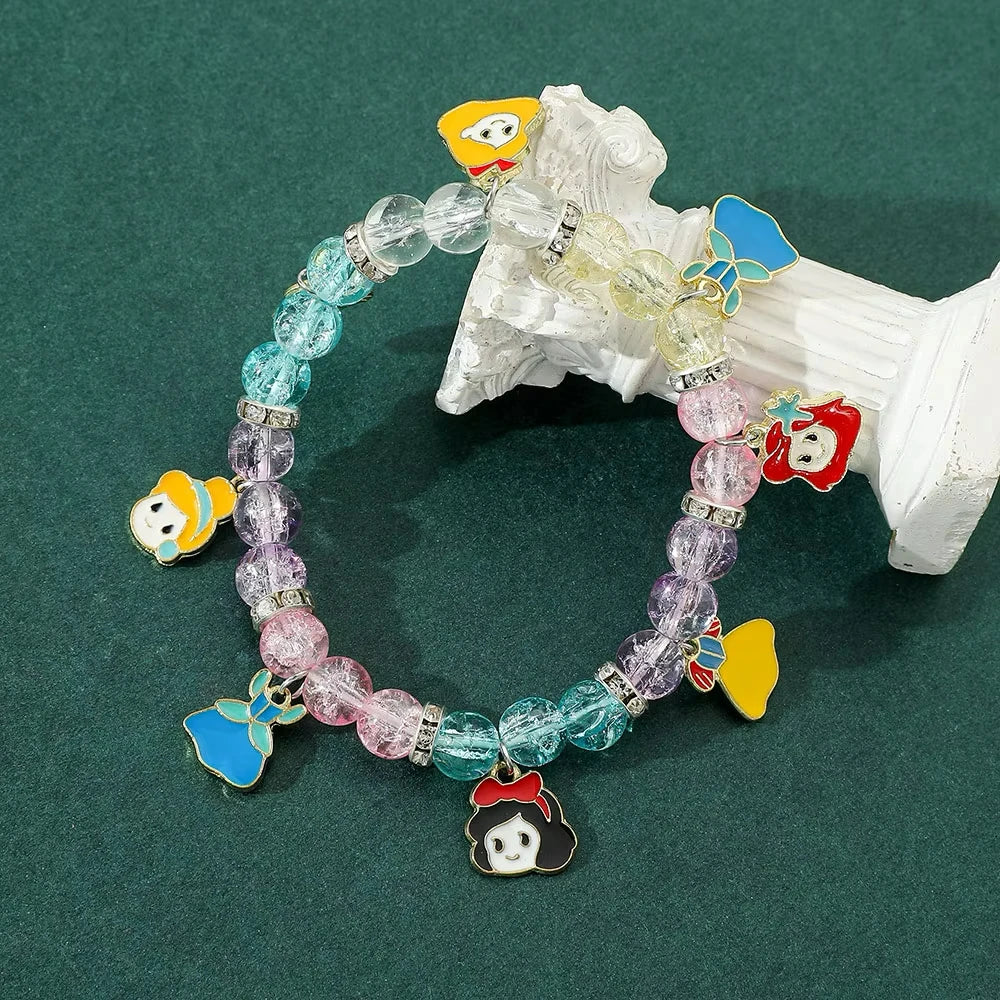 Pulseiras de Princesas Disney - 1Un