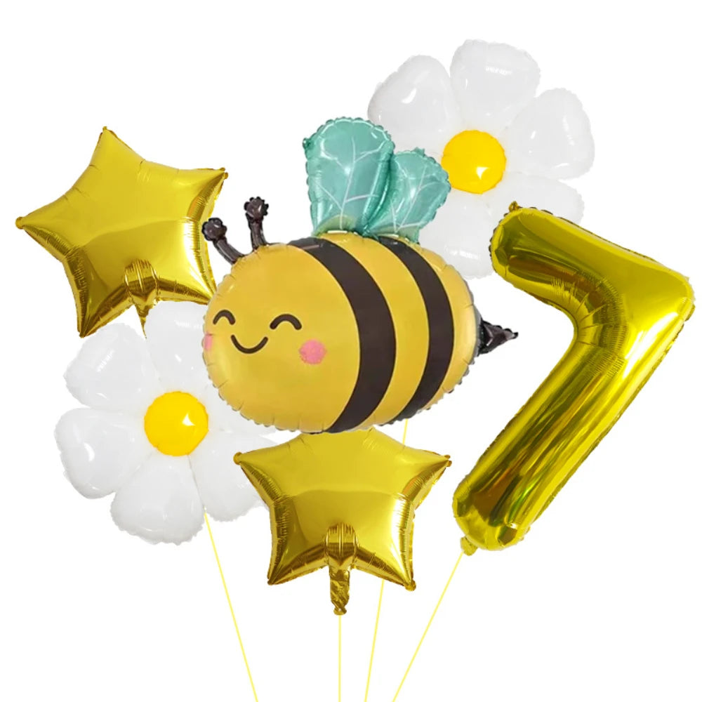 Kit Abelhinha e Margarida com Número