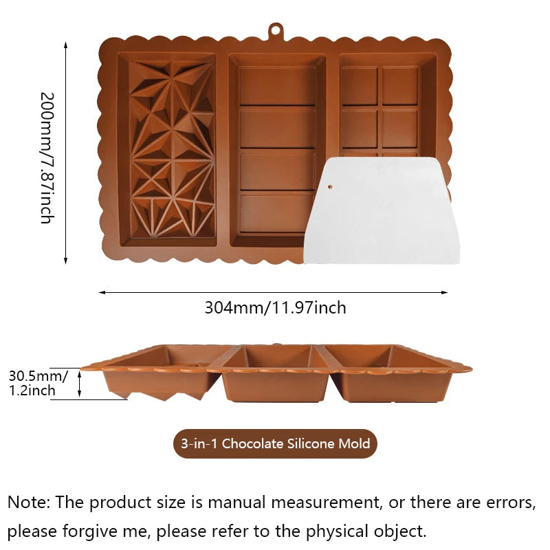 Moldes para chocolate