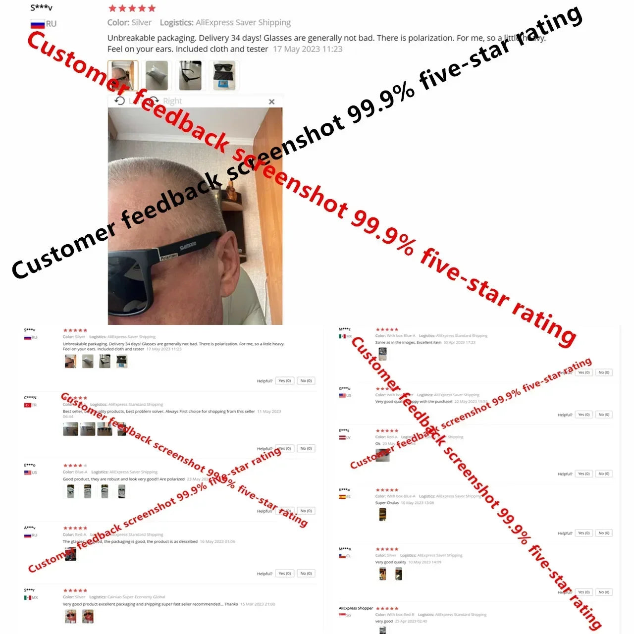 Okuma-Óculos de sol polarizados UV400