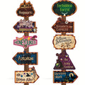 Placas decorativas mundo de hogwarts 20 peças