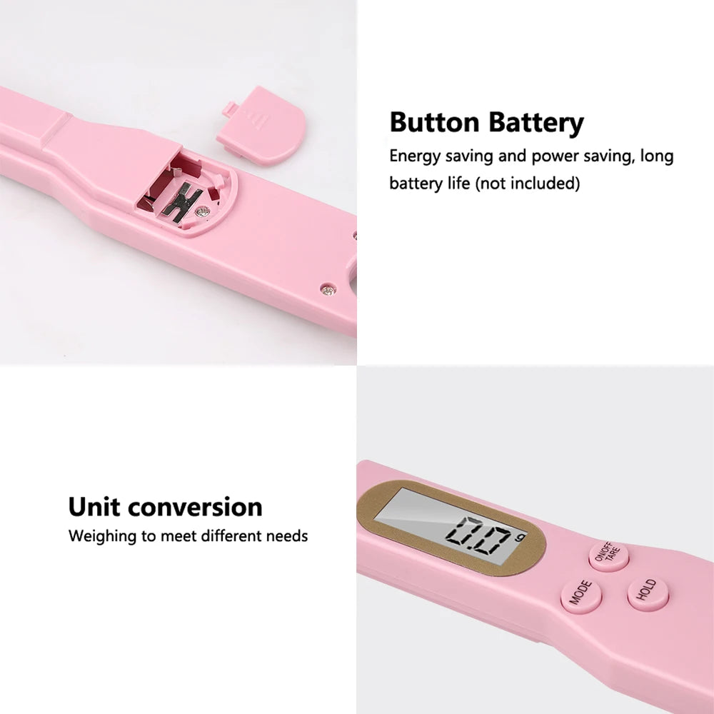 Colher balança medidora mx 500g