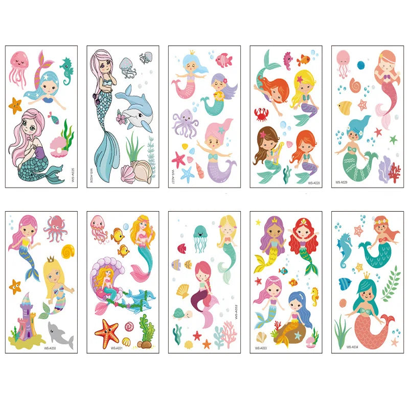 Kit Lembrancinhas Sereia