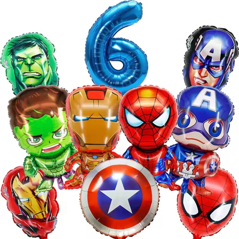 Kit Balões Super-Heróis Marvel