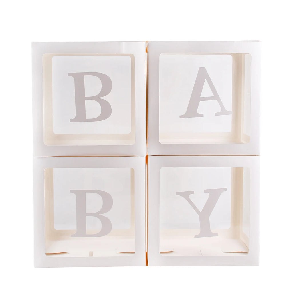 Cubos Decorativos "BABY"