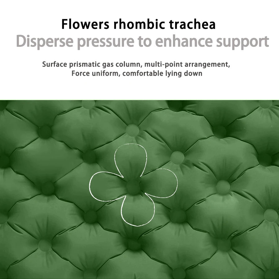 Colchonete de casal inflável