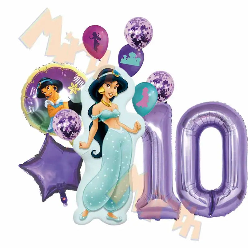 Kit Princesa Jasmine