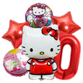 Kit Hello Kitty com Número