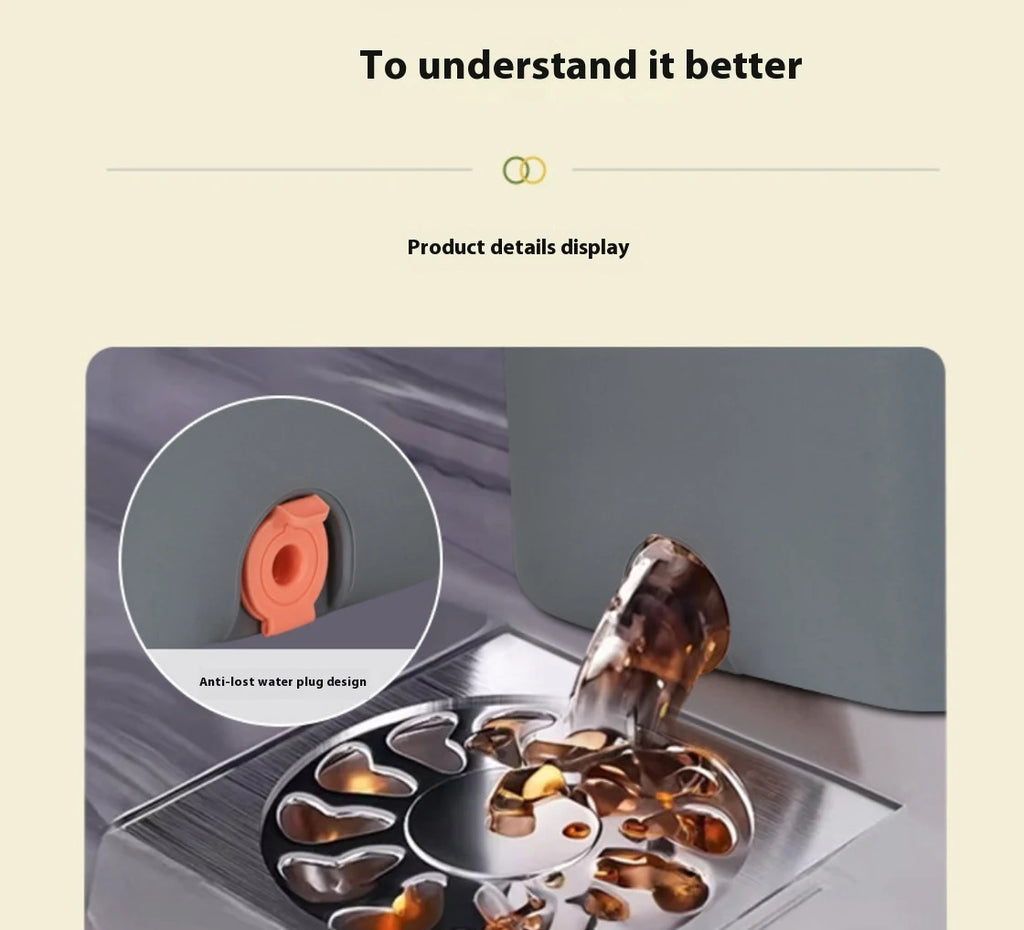 Conjunto de esfregão giratório balde separação de sujeira + garrafa de adição de produtos