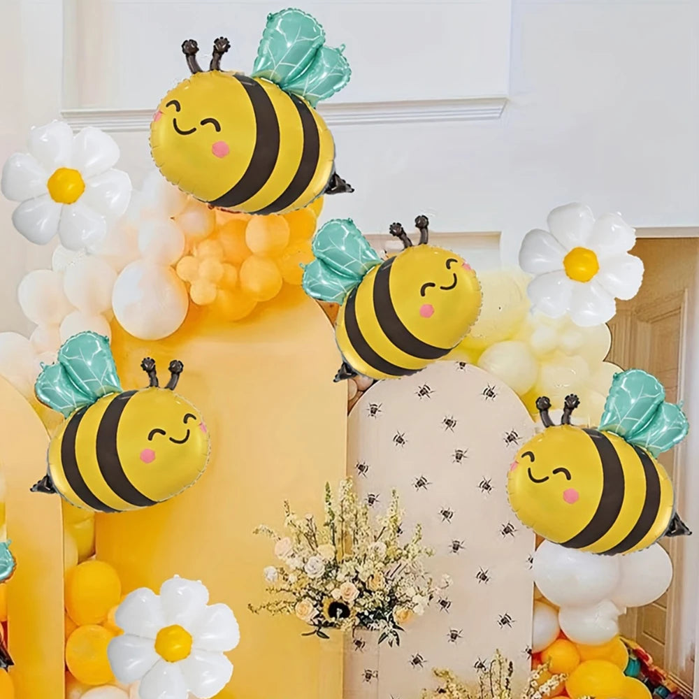 Kit Abelhinha e Margarida com Número