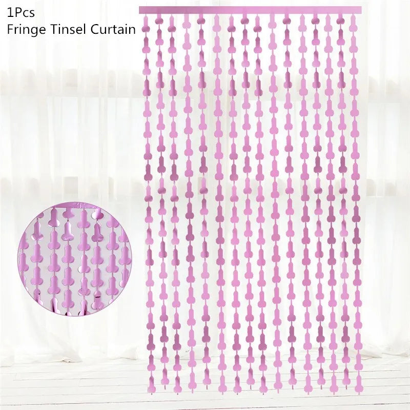 Kit Decoração Despedida de Solteira – Balões, Toppers e Confetes