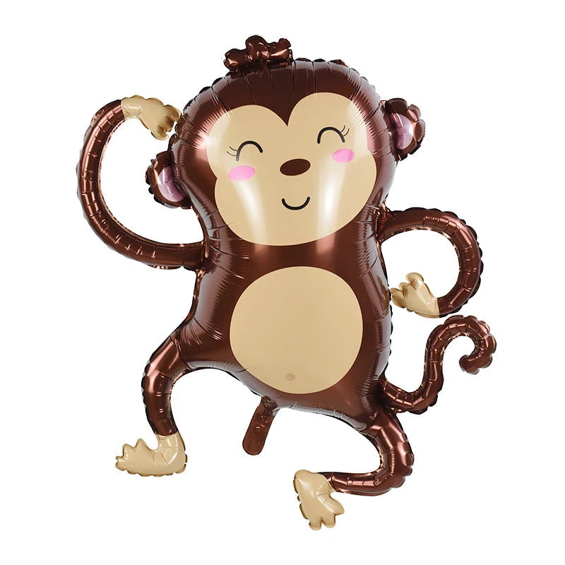 Balão animais da selva