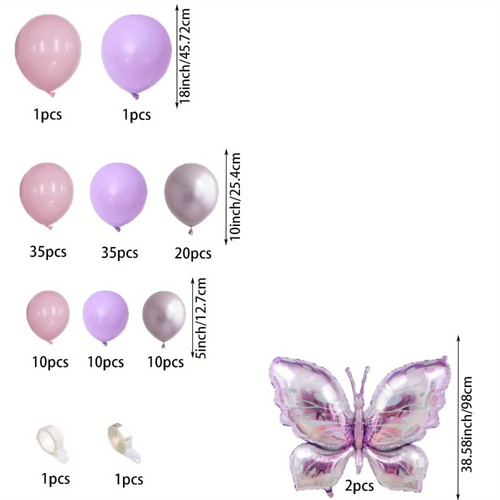 Kit tema borboleta- 3 opções